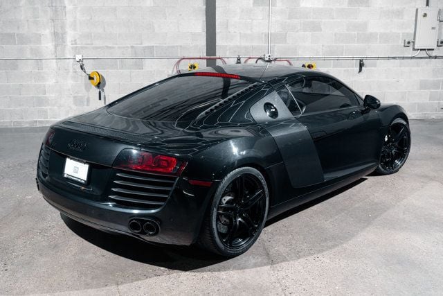2008 Audi R8 Coupe Quattro photo 30
