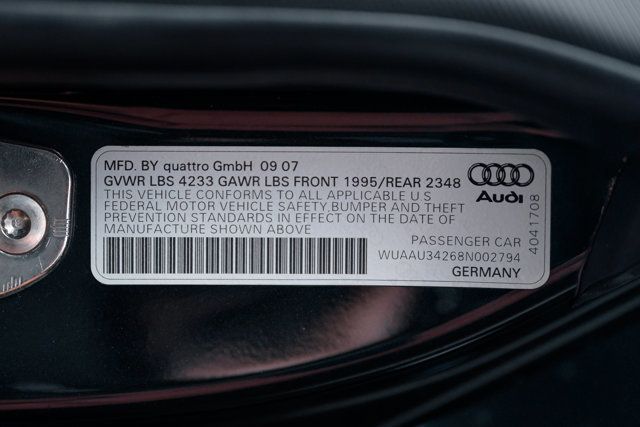 2008 Audi R8 2dr Coupe Automatic quattro *Ltd Avail* - 22915172 - 47