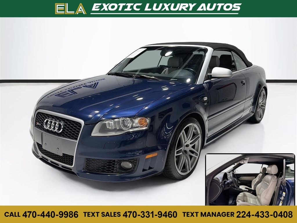 2008 Audi RS 4 2dr Cabriolet - 23068704 - 0