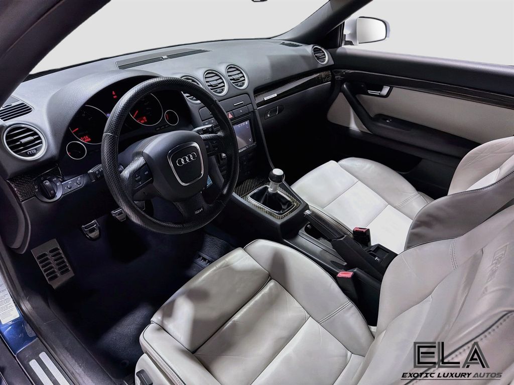 2008 Audi RS 4 2dr Cabriolet - 23068704 - 9