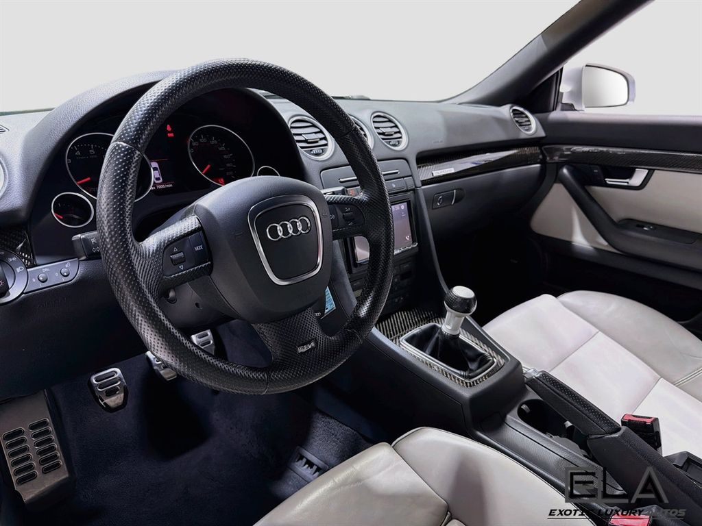 2008 Audi RS 4 2dr Cabriolet - 23068704 - 11