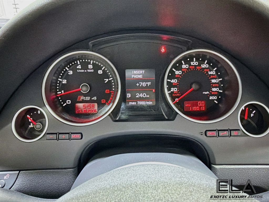 2008 Audi RS 4 2dr Cabriolet - 23068704 - 12