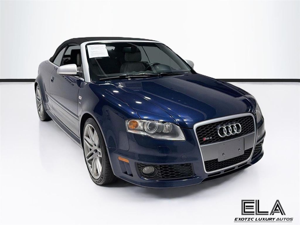 2008 Audi RS 4 2dr Cabriolet - 23068704 - 1