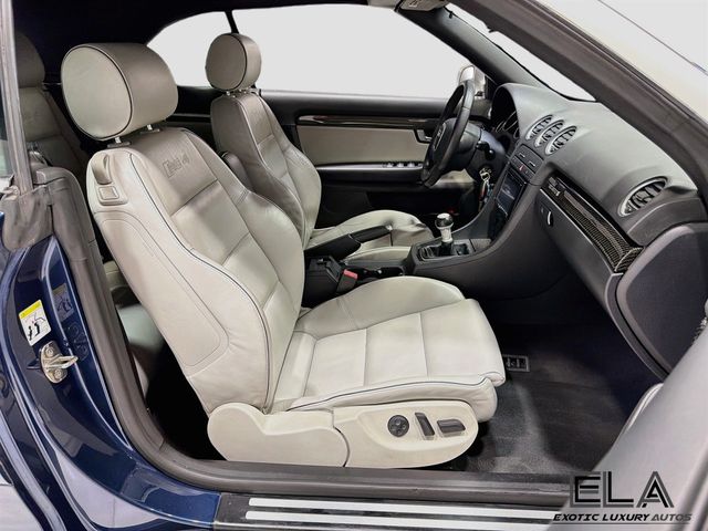 2008 Audi RS 4 2dr Cabriolet - 23068704 - 25