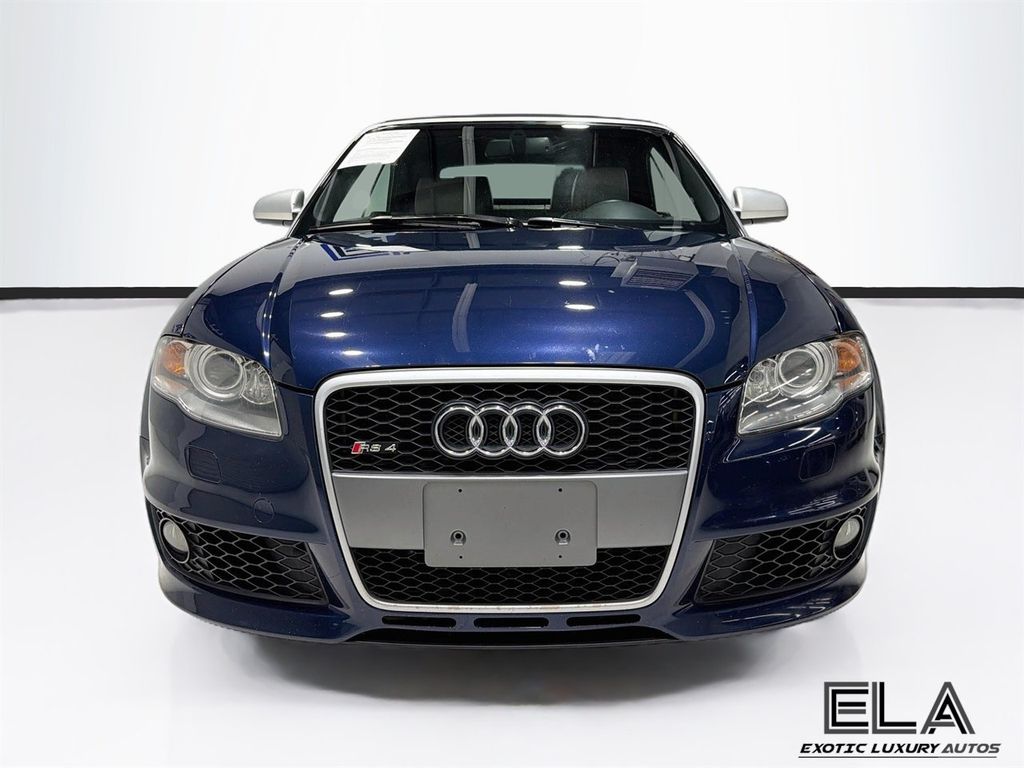 2008 Audi RS 4 2dr Cabriolet - 23068704 - 2