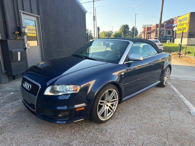 2008 Audi RS 4 2dr Cabriolet - 23068704 - 2