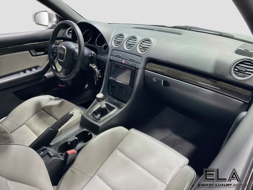 2008 Audi RS 4 2dr Cabriolet - 23068704 - 30