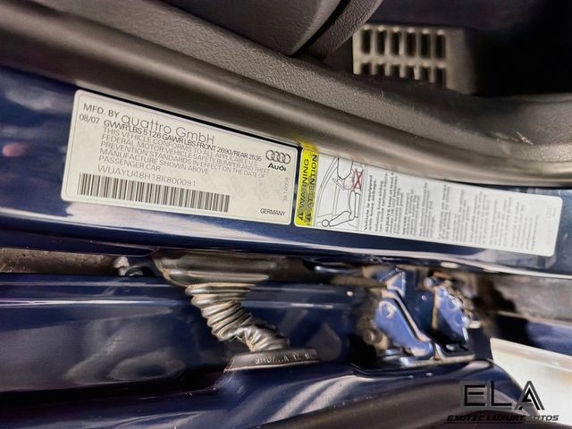 2008 Audi RS 4 2dr Cabriolet - 23068704 - 33