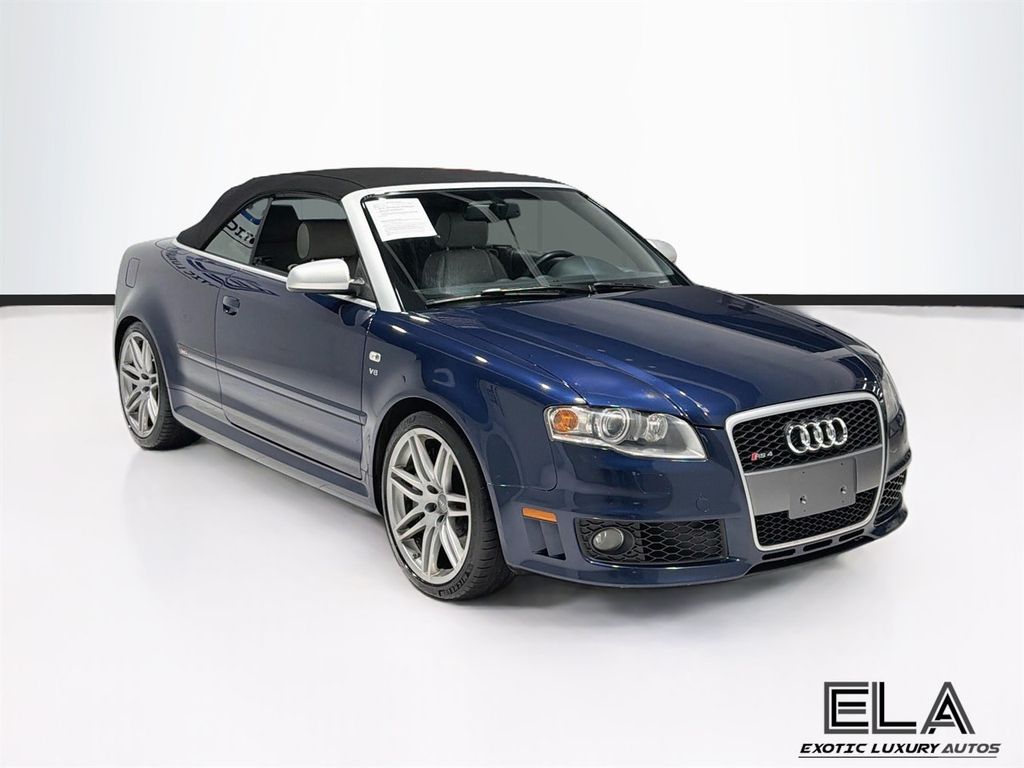 2008 Audi RS 4 2dr Cabriolet - 23068704 - 36