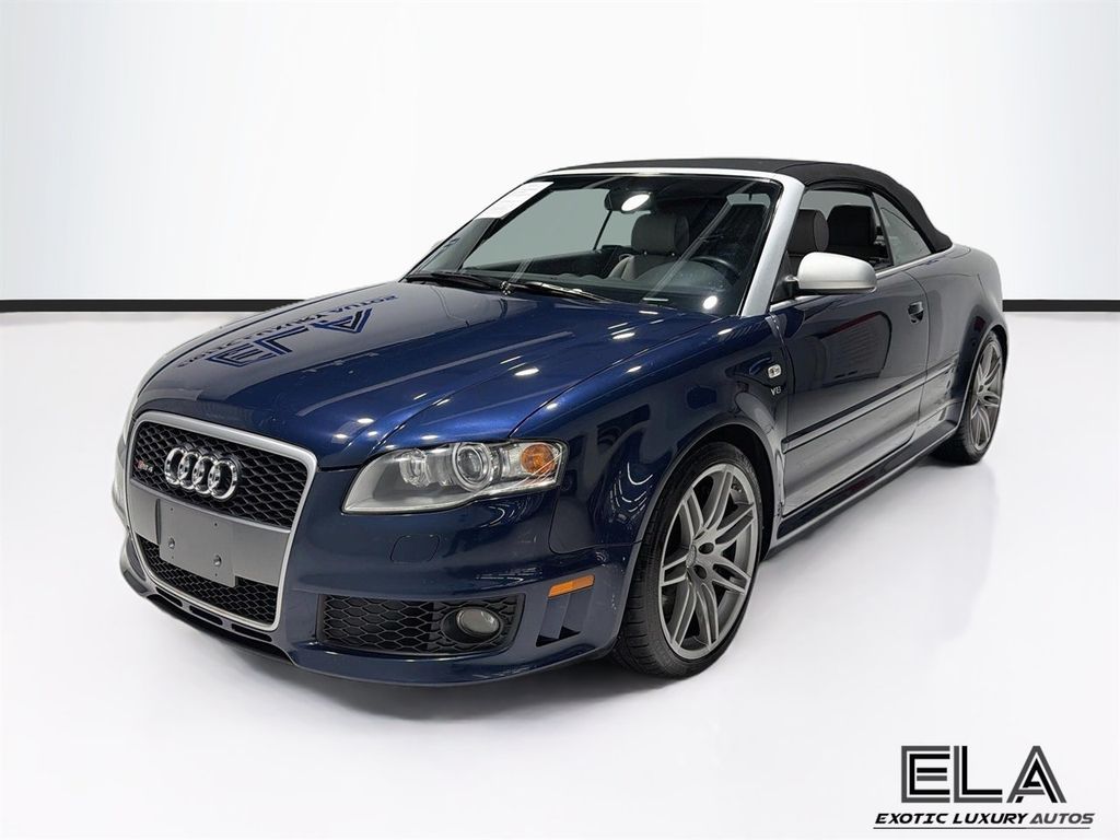 2008 Audi RS 4 2dr Cabriolet - 23068704 - 3