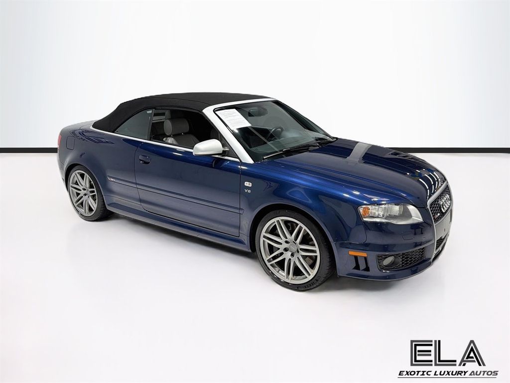 2008 Audi RS 4 2dr Cabriolet - 23068704 - 40