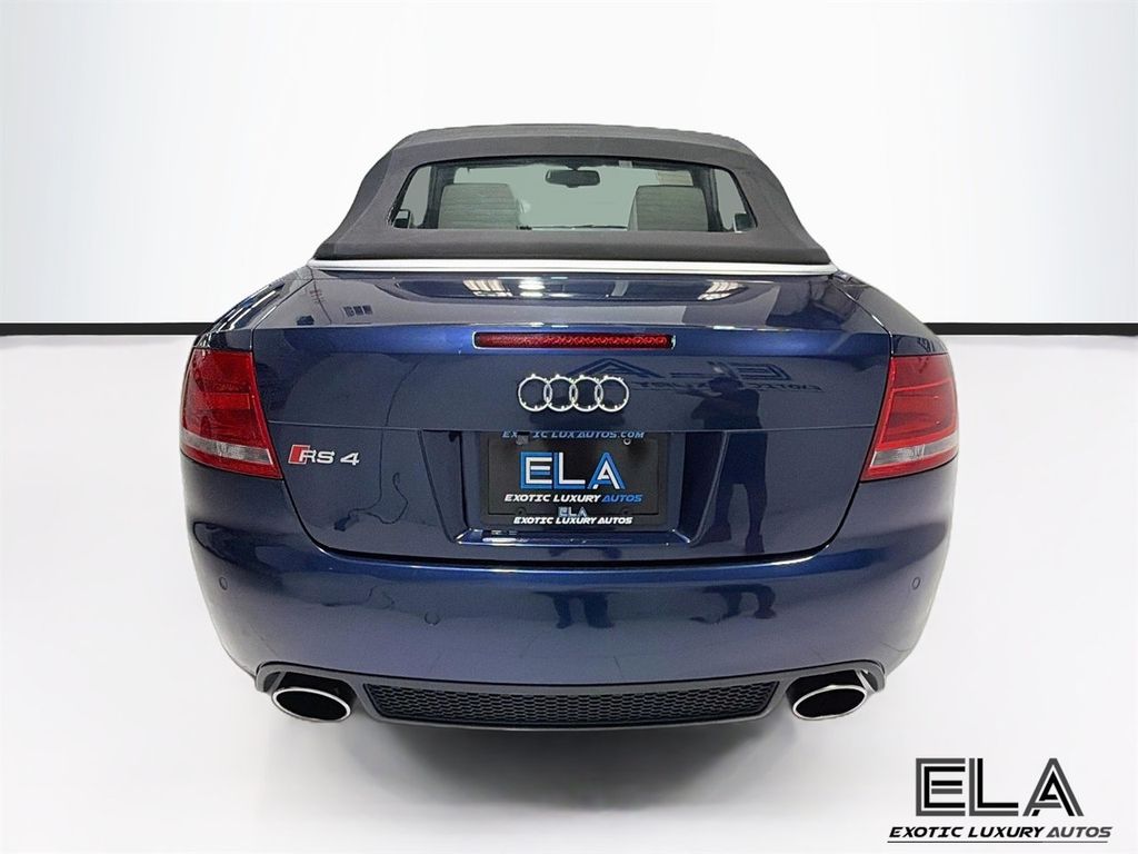 2008 Audi RS 4 2dr Cabriolet - 23068704 - 45