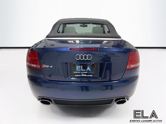 2008 Audi RS 4 2dr Cabriolet - 23068704 - 45