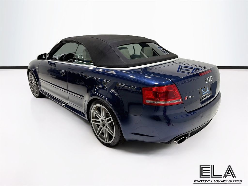 2008 Audi RS 4 2dr Cabriolet - 23068704 - 46