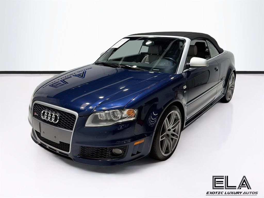 2008 Audi RS 4 2dr Cabriolet - 23068704 - 48