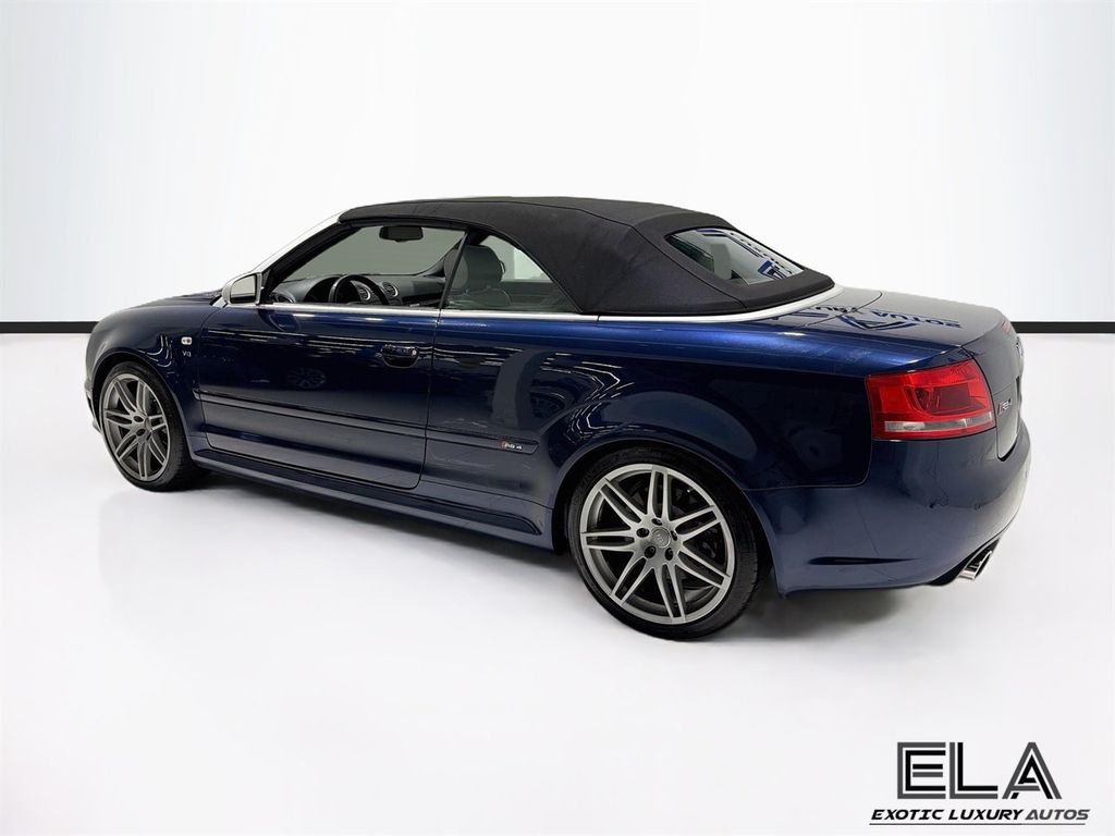 2008 Audi RS 4 2dr Cabriolet - 23068704 - 4