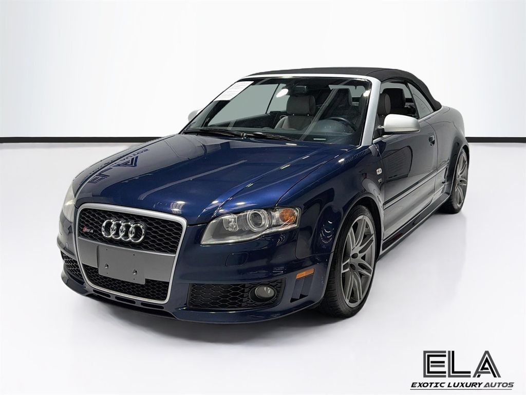 2008 Audi RS 4 2dr Cabriolet - 23068704 - 49
