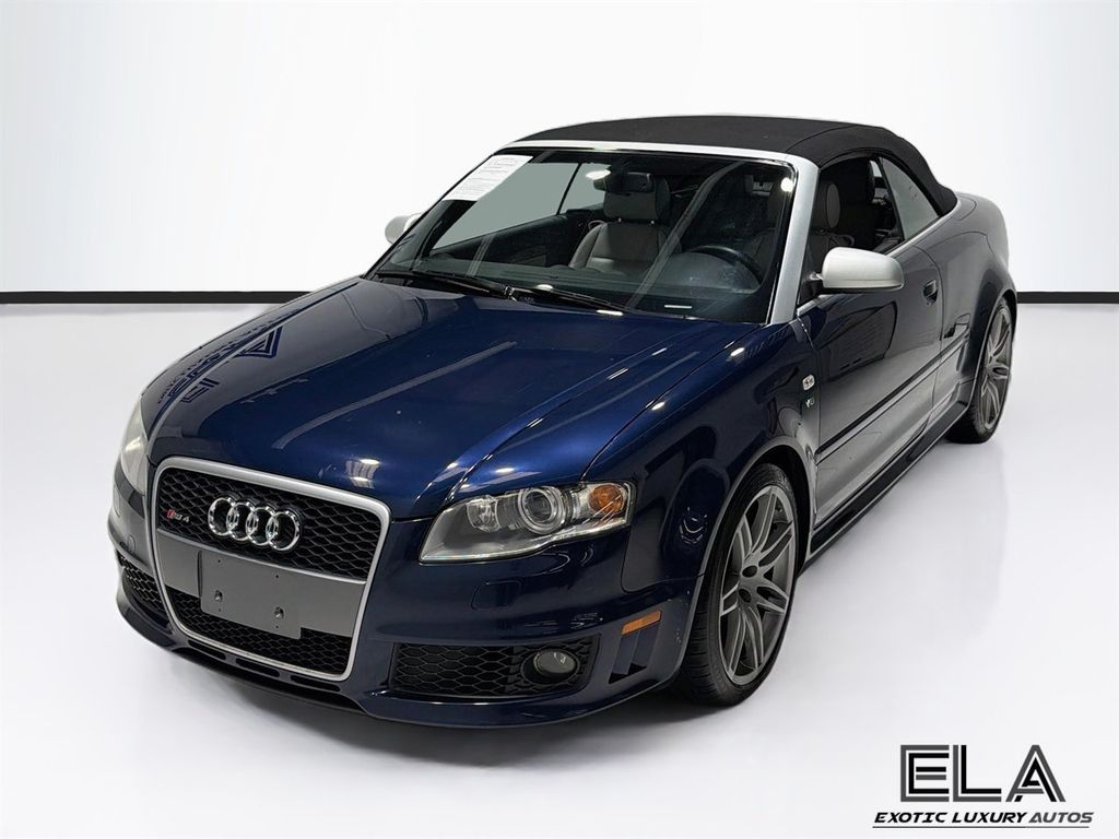 2008 Audi RS 4 2dr Cabriolet - 23068704 - 50