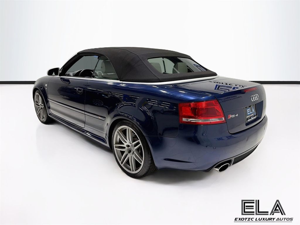 2008 Audi RS 4 2dr Cabriolet - 23068704 - 5