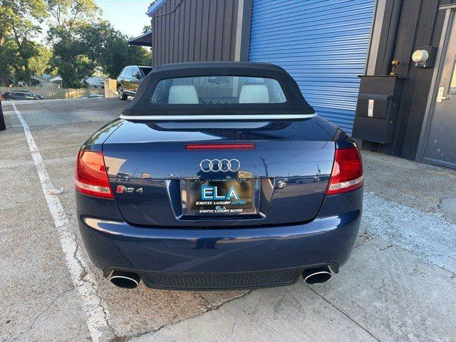 2008 Audi RS 4 2dr Cabriolet - 23068704 - 5