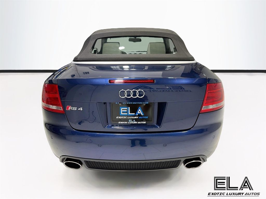 2008 Audi RS 4 2dr Cabriolet - 23068704 - 6