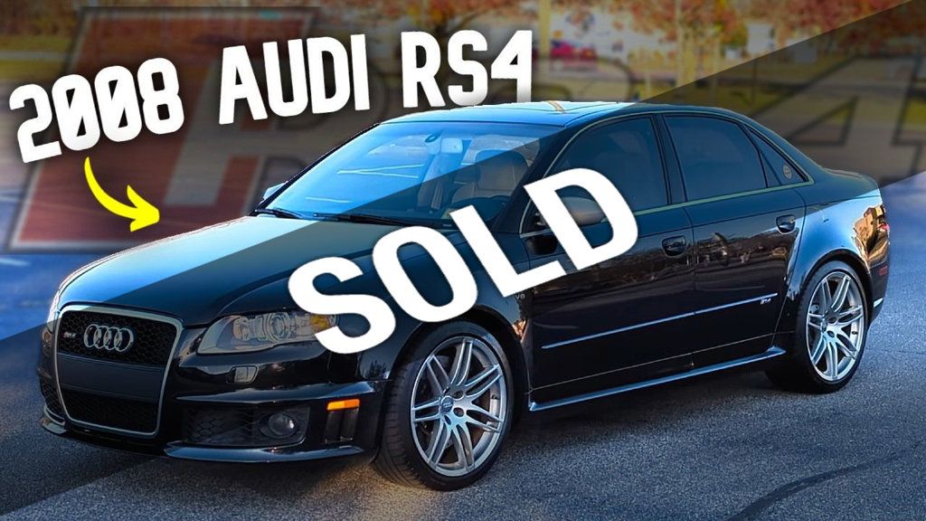 2008 Audi RS 4 For Sale - 22222207 - 0