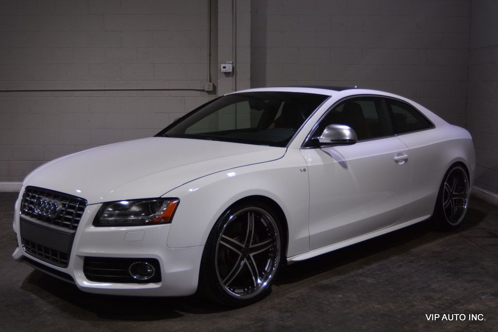 2008 Audi S5 2dr Coupe Manual - 22368318 - 1