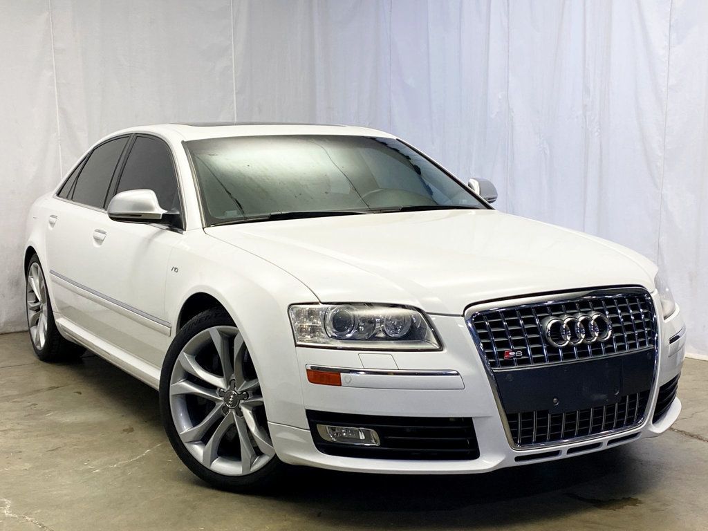 2008 Audi S8 4dr Sedan - 22921666 - 9