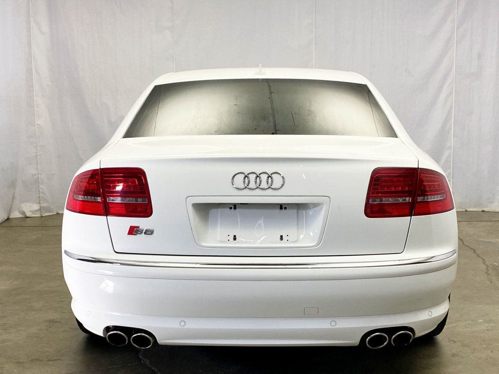 2008 Audi S8 4dr Sedan - 22921666 - 4