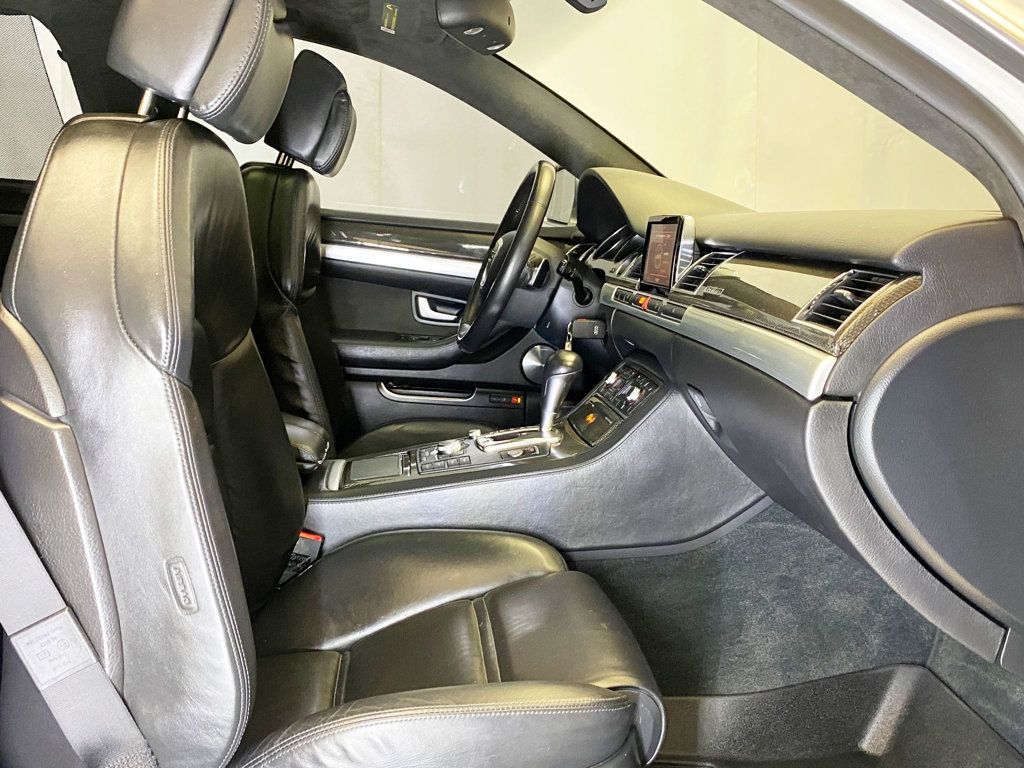 2008 Audi S8 4dr Sedan - 22921666 - 53