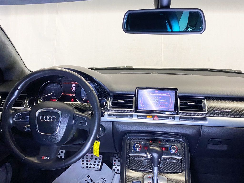 2008 Audi S8 4dr Sedan - 22921666 - 58