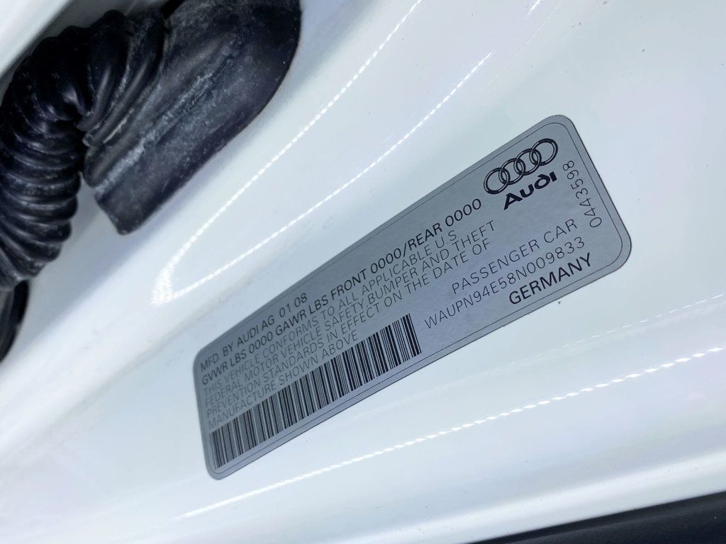 2008 Audi S8 4dr Sedan - 22921666 - 81