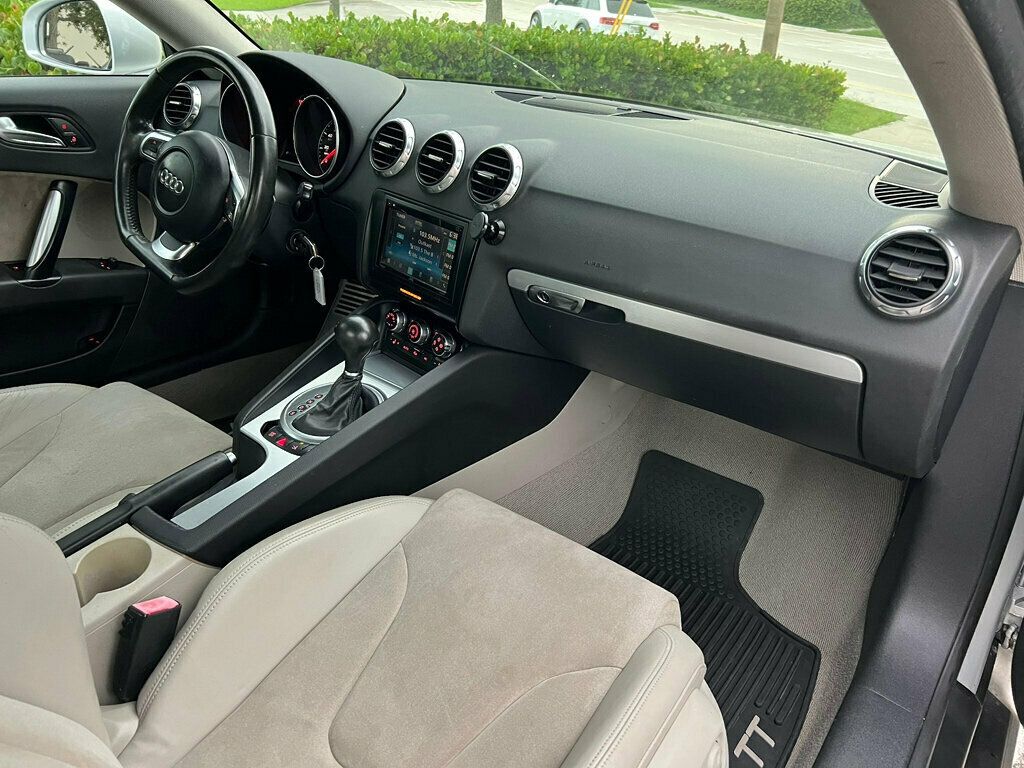 2008 Audi TT 2dr Coupe Automatic 2.0T FrontTrak - 22925130 - 9
