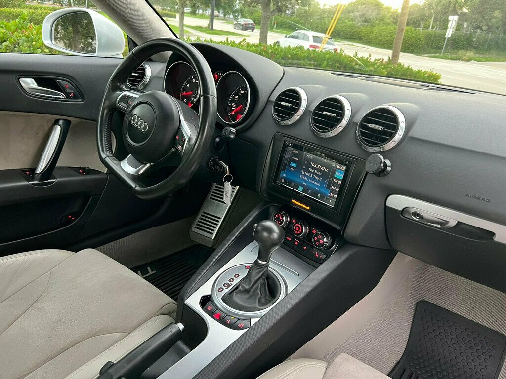 2008 Audi TT 2dr Coupe Automatic 2.0T FrontTrak - 22925130 - 10