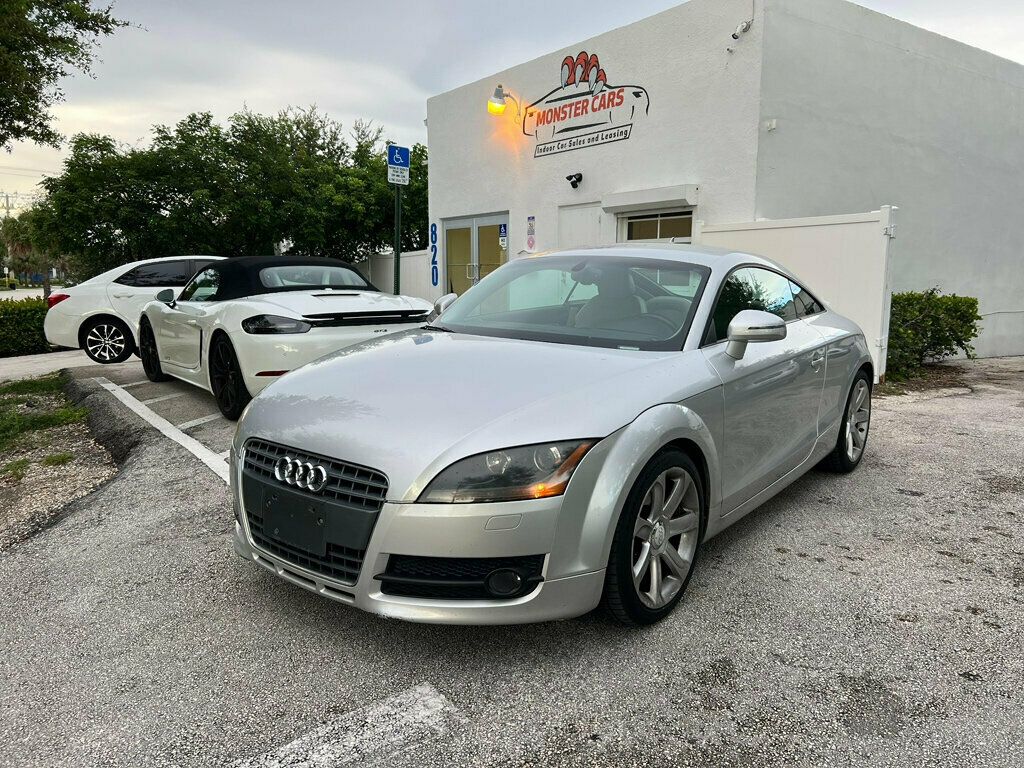 2008 Audi TT 2dr Coupe Automatic 2.0T FrontTrak - 22925130 - 1