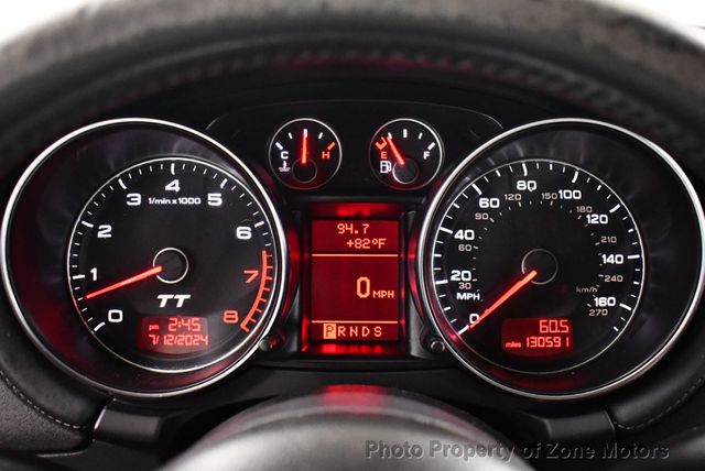 2008 Audi TT 2dr Coupe Automatic 3.2L quattro - 22489457 - 22