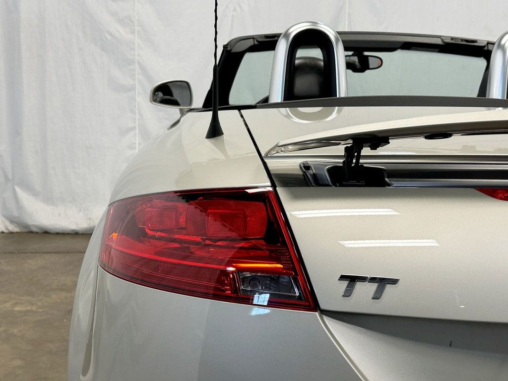 2008 Audi TT Roadster 2dr Roadster Auto 2.0T FrontTrak - 23035320 - 10