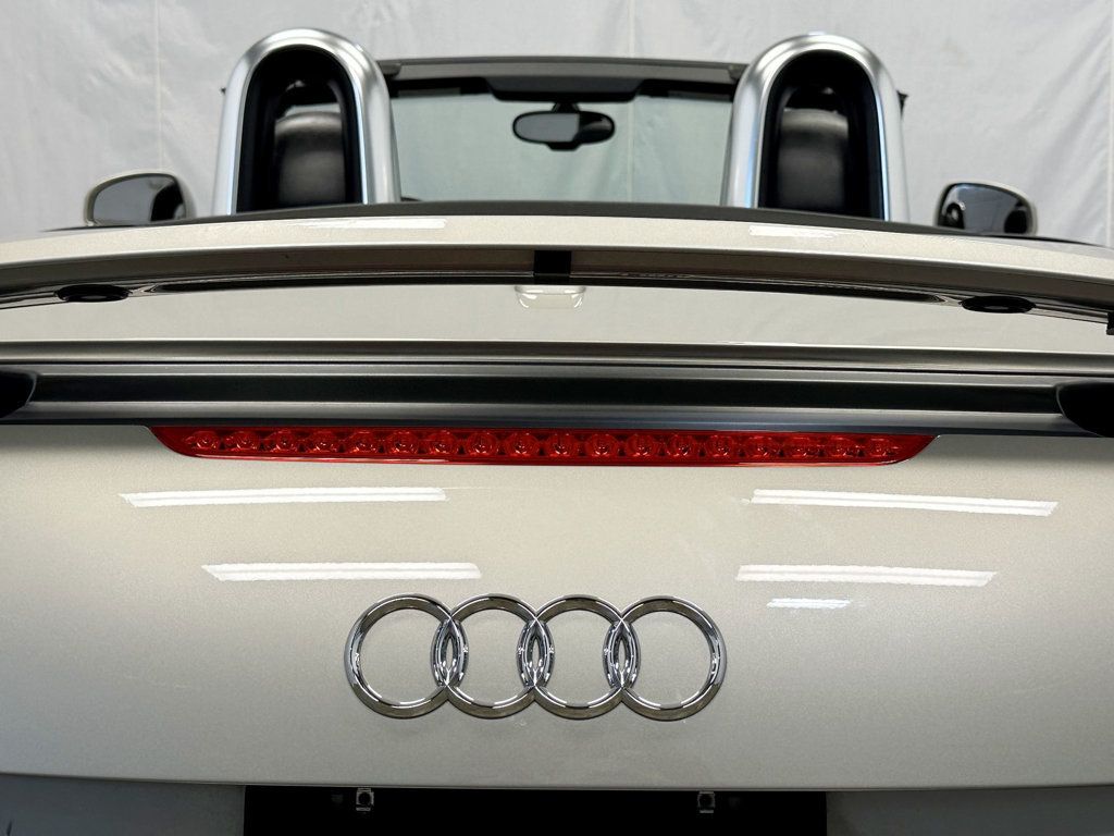 2008 Audi TT Roadster 2dr Roadster Auto 2.0T FrontTrak - 23035320 - 11