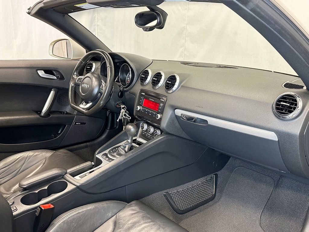 2008 Audi TT Roadster 2dr Roadster Auto 2.0T FrontTrak - 23035320 - 28
