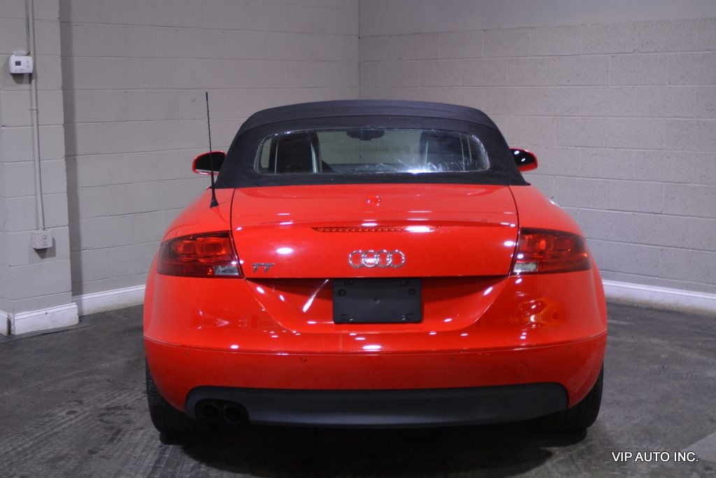 2008 Audi TT Roadster 2dr Roadster Auto 2.0T FrontTrak - 22542994 - 17