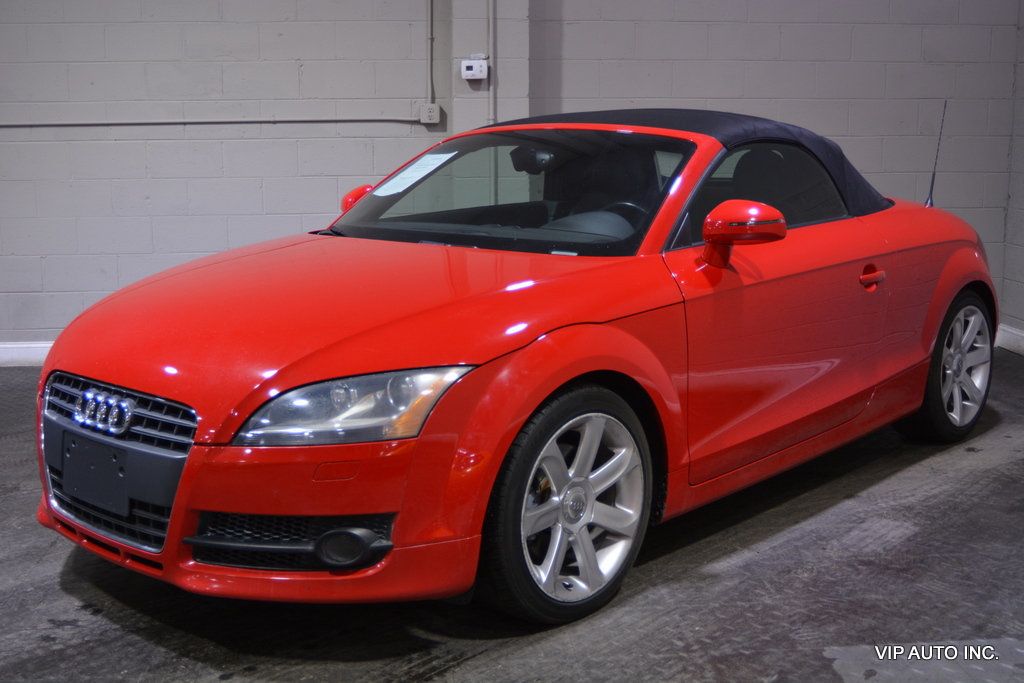 2008 Audi TT Roadster 2dr Roadster Auto 2.0T FrontTrak - 22542994 - 1