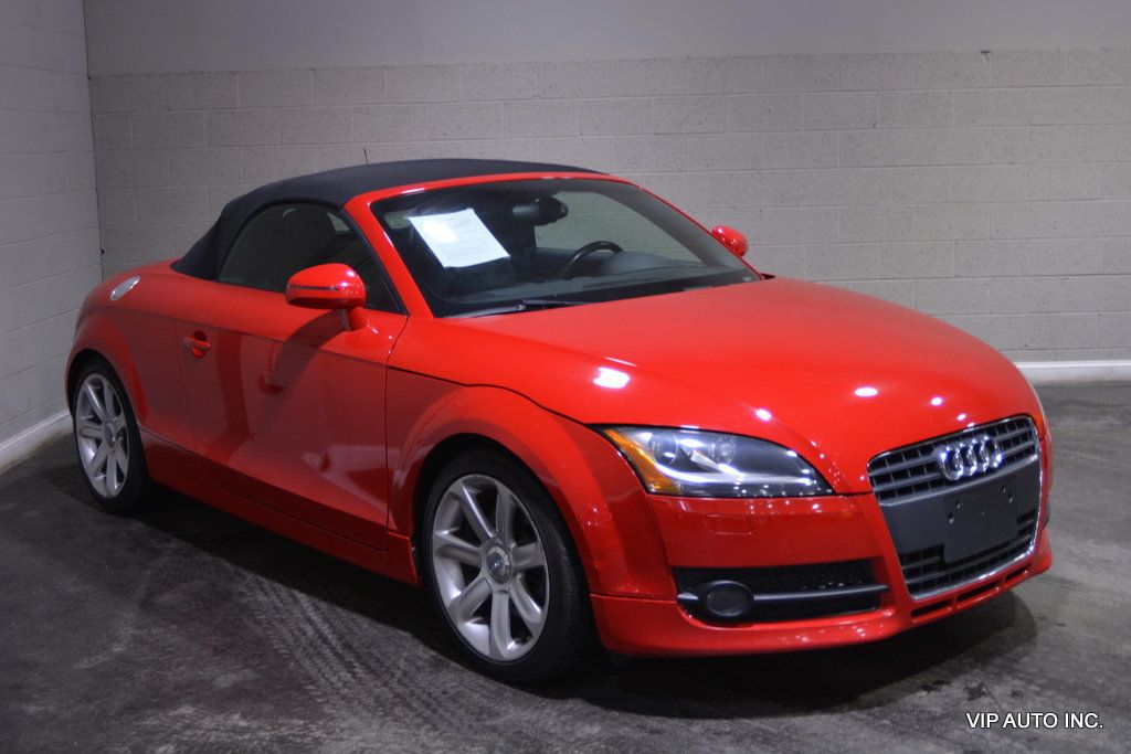 2008 Audi TT Roadster 2dr Roadster Auto 2.0T FrontTrak - 22542994 - 34