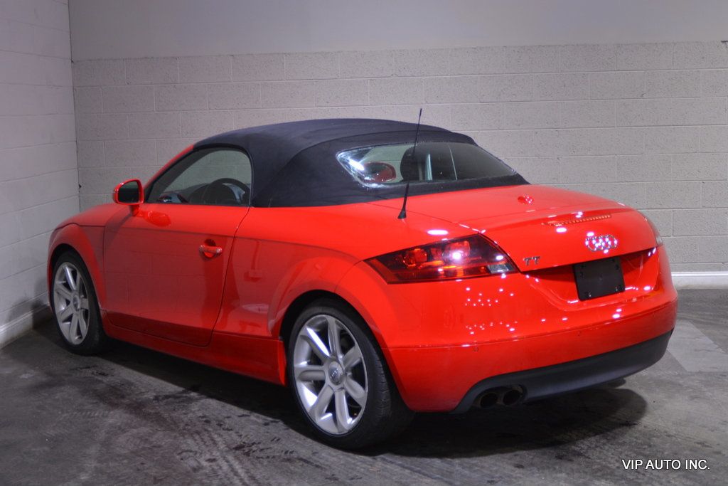 2008 Audi TT Roadster 2dr Roadster Auto 2.0T FrontTrak - 22542994 - 38