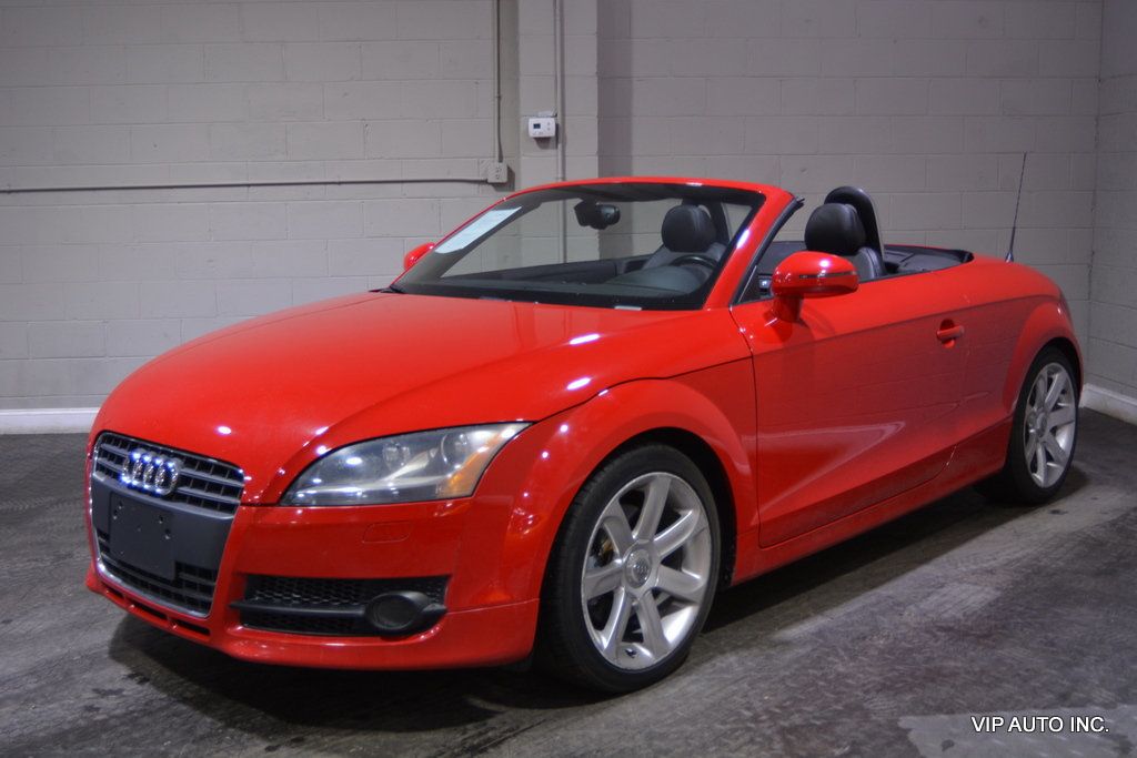 2008 Audi TT Roadster 2dr Roadster Auto 2.0T FrontTrak - 22542994 - 3