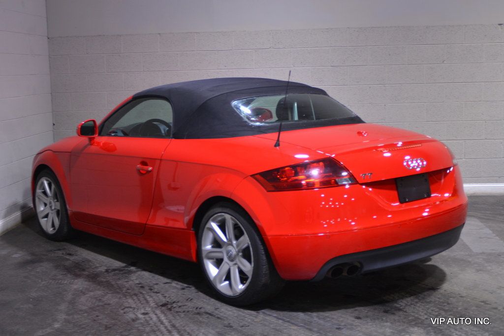 2008 Audi TT Roadster 2dr Roadster Auto 2.0T FrontTrak - 22542994 - 4