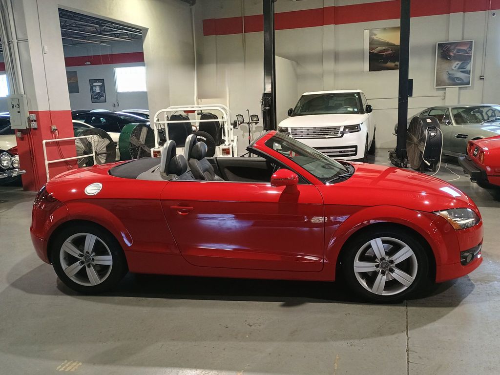 2008 Audi TT Roadster 2dr Roadster Auto 2.0T FrontTrak Florida Car - 23064423 - 9