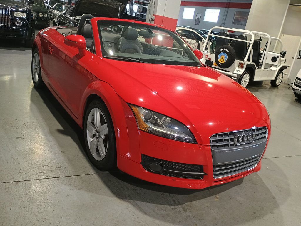 2008 Audi TT Roadster 2dr Roadster Auto 2.0T FrontTrak Florida Car - 23064423 - 10