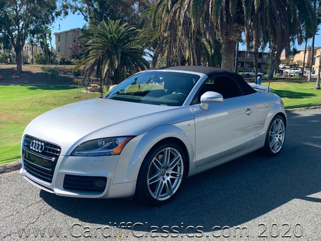 2008 Audi TT Roadster 2dr Roadster Auto 3.2L quattro - 18842753 - 12