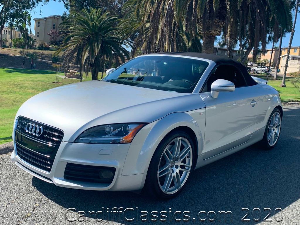 2008 Audi TT Roadster 2dr Roadster Auto 3.2L quattro - 18842753 - 34