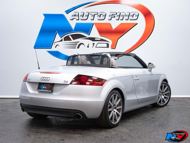 2008 Audi TT Roadster CLEAN CARFAX, CONVERTIBLE, 6-SPD MANUAL, 3.2L, AWD, AUDIO PKG - 22562226 - 2